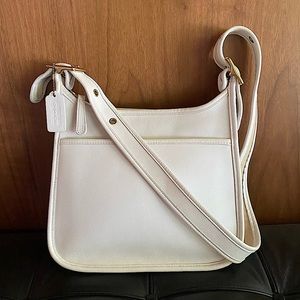 Vintage Coach Legacy Zip Bag 9966 crossbody shoulder bag